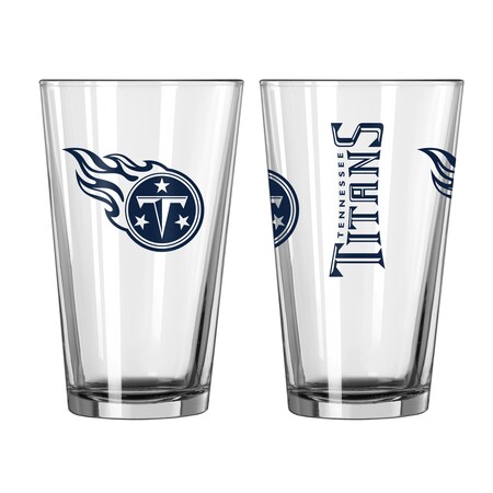Logo Brands 16OZ NFL/TITANS 18 GMD PINT 587720